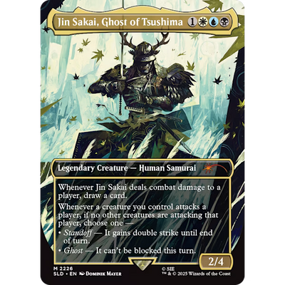 Magic The Gathering: Secret Lair x Ghost of Tsushima (Non-Foil)