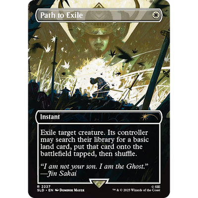 Magic The Gathering: Secret Lair x Ghost of Tsushima (Non-Foil)