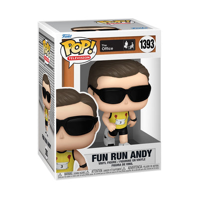 Funko Pop! TV: The Office - Fun Run Andy Vinyl Figure #1393