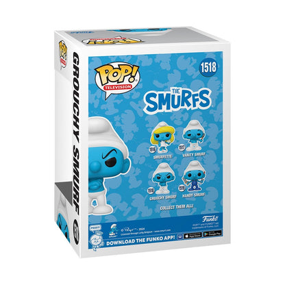 Funko Pop! The Smurfs: Grouchy Smurf Vinyl Figure #1518