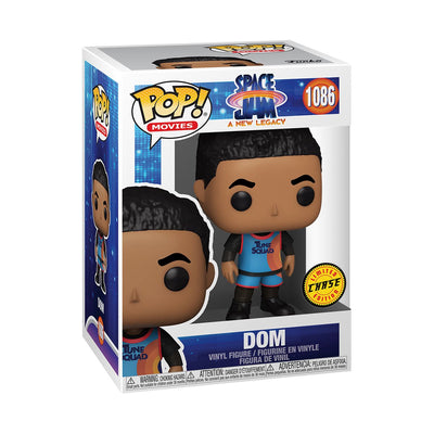 Funko Pop! Space Jam A New Legacy Dom Chase #1086 Vinyl Figure