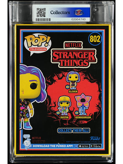 Funko Pop! Stranger Things: Eleven PSA Graded Vinyl Figure #802 Cert #02004740