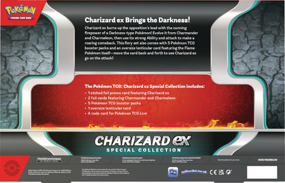 Pokemon TCG: Charizard ex Special Collection (5 Packs)
