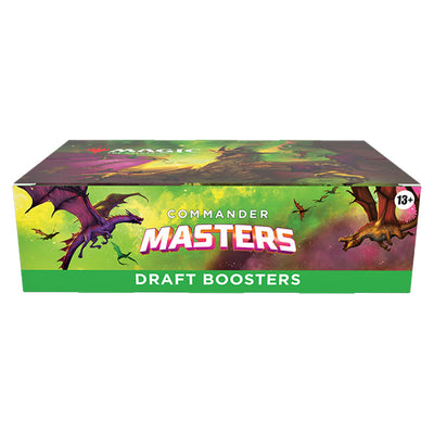 Magic the Gathering: Commander Masters Draft Booster Pack (20 Cards)
