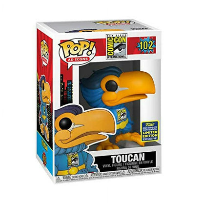San Diego Comic Con: Toucan as Superhero (Exclusive)