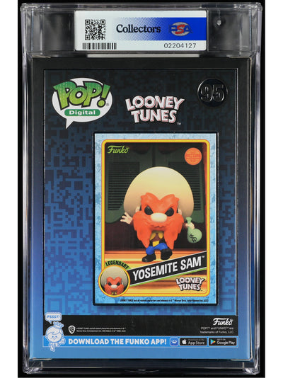 Funko Pop! Looney Tunes: Yosemite Sam PSA Graded Vinyl Figure #95 Cert #02204127