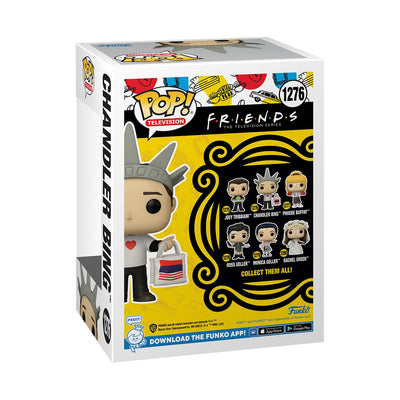 Funko Pop! TV - Friends: Chandler Bing (New York) Vinyl Figure #1276