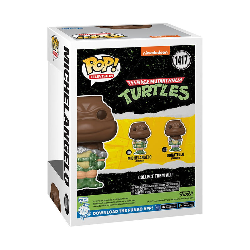 Funko Pop! Teenage Mutant Ninja Turtles: Chocolate Deco Michelangelo Vinyl Figure