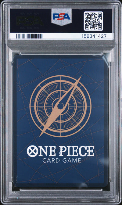 One Piece Op10 Royal Blood 072 Donquixote Rosinante PSA 10 GEM MINT Cert #159341427