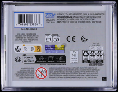 Funko Pop! PSA Graded Magic The Gathering: Fblthp PSA Graded 8.5 NM-MT+ Vinyl Figure #1095 Cert #02309151