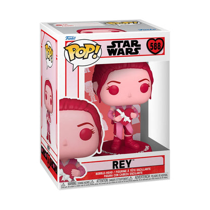Funko Pop! Star Wars Valentines Rey #588 Vinyl Figure