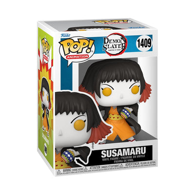 Funko Pop! Demon Slayer: Susamaru #1409 Vinyl Figure