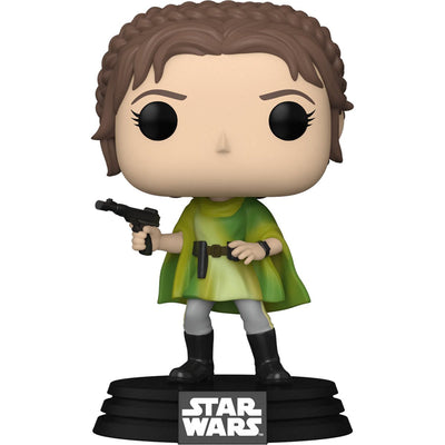 Funko Pop! Star Wars Return of the Jedi 40th: Princess Leia (Endor) #607 Vinyl Figure