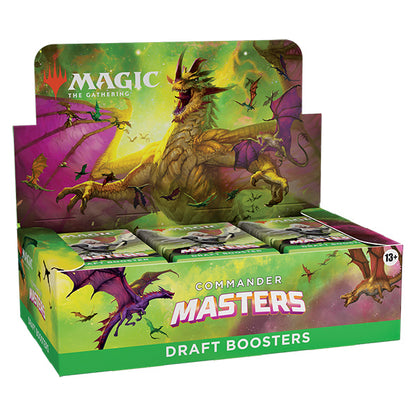 Magic the Gathering: Commander Masters Draft Booster Pack (20 Cards)