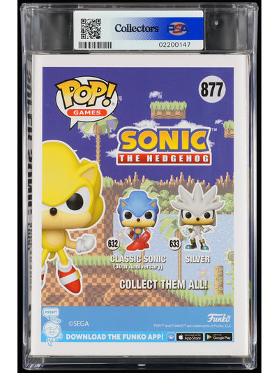 Sonic the Hedgehog: Super Sonic (GITD 2022 Summer Convention) PSA 8.5 NM-MT+