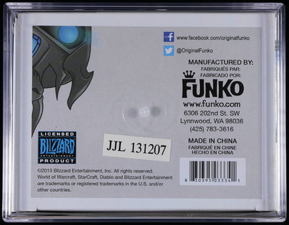 Funko Pop! PSA Graded World of Warcraft: Arthas PSA Graded 9 MINT Vinyl Figure #15 Cert #02210552