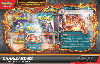 Pokemon TCG: Charizard ex Special Collection (5 Packs)