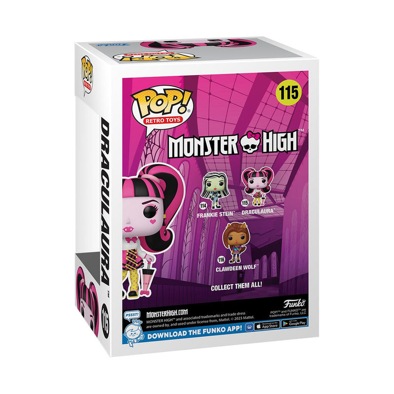 Funko Pop! Retro Toys Monster High: Draculaura Vinyl Figure