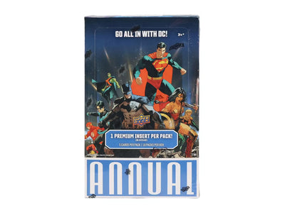 Upper Deck: 2024/25 DC Annual Hobby Box