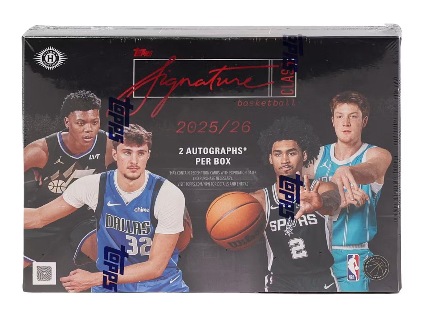 Topps: 2025-26 Signature Class Basketball - Hobby Box