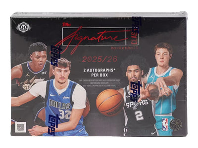 Topps: 2025-26 Signature Class Basketball - Hobby Box