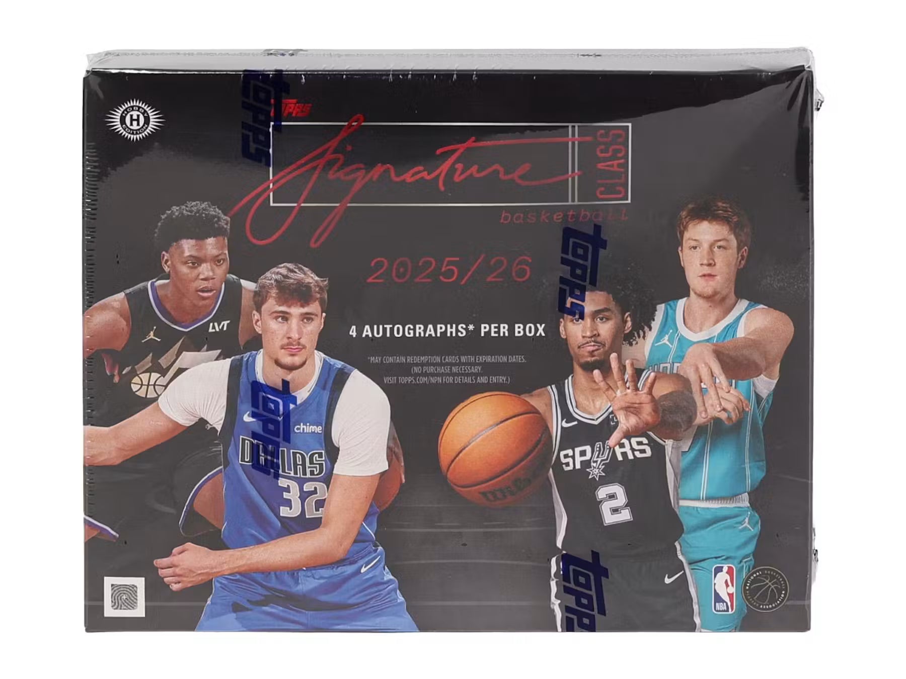 Topps: 2025-26 Signature Class Basketball - Hobby Jumbo Box