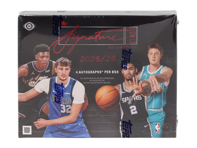 Topps: 2025-26 Signature Class Basketball - Hobby Jumbo Box