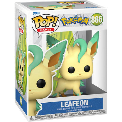 Funko Pop! Pokemon: Leafeon VInyl Figure #866