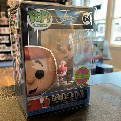Funko Pop! Digital The Jetsons: George Jetson #64 Physical Redemption Vinyl Figure