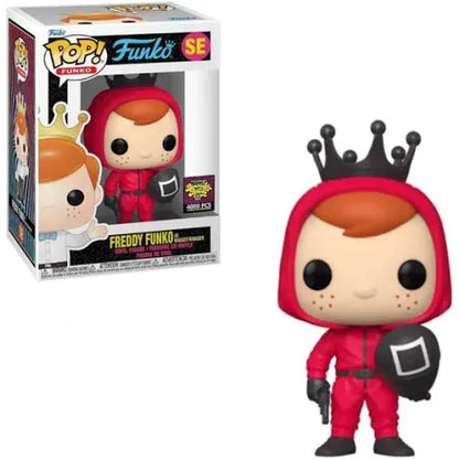 Freddy Funko: Freddy Funko as Masked Manager (LE4000)