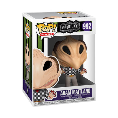 Funko Pop! Beetlejuice: Adam Maitland Transformed Vinyl Figure #992