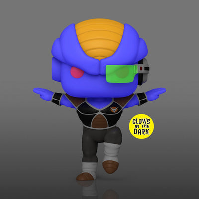 Funko Pop! Dragon Ball Z: Burter Glow in the Dark EE Exclusive Vinyl Figure #1494