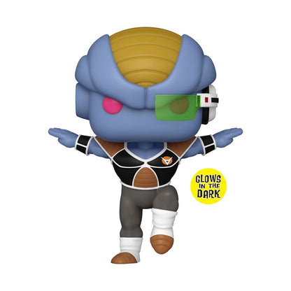 Funko Pop! Dragon Ball Z: Burter Glow in the Dark EE Exclusive Vinyl Figure #1494