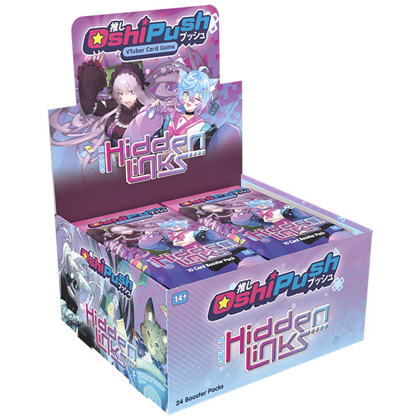 Oshi Push TCG: Gen Two Hidden Links Booster Box