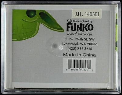 Funko Pop! Star Wars: Yoda PSA Graded Vinyl Figure #02 Cert #02004708