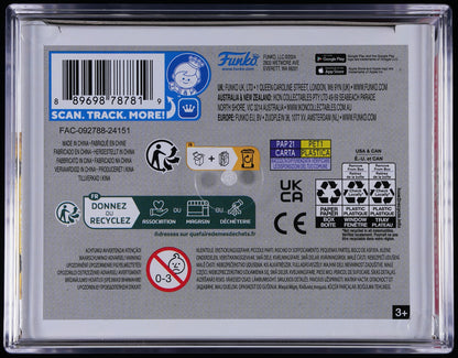 Funko Pop! PSA Graded The Simpsons: Homer with Reactor PSA Graded 9 MINT Vinyl Figure #1630 Cert #02211351