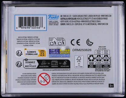 Funko Pop! PSA Graded Pokemon: Jolteon PSA Graded 8.5 NM-MT+ Vinyl Figure #628 Cert #02111801