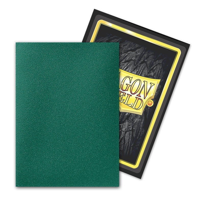 Dragon Shield Sleeves: Standard Dual Matte Power Green (100 ct)