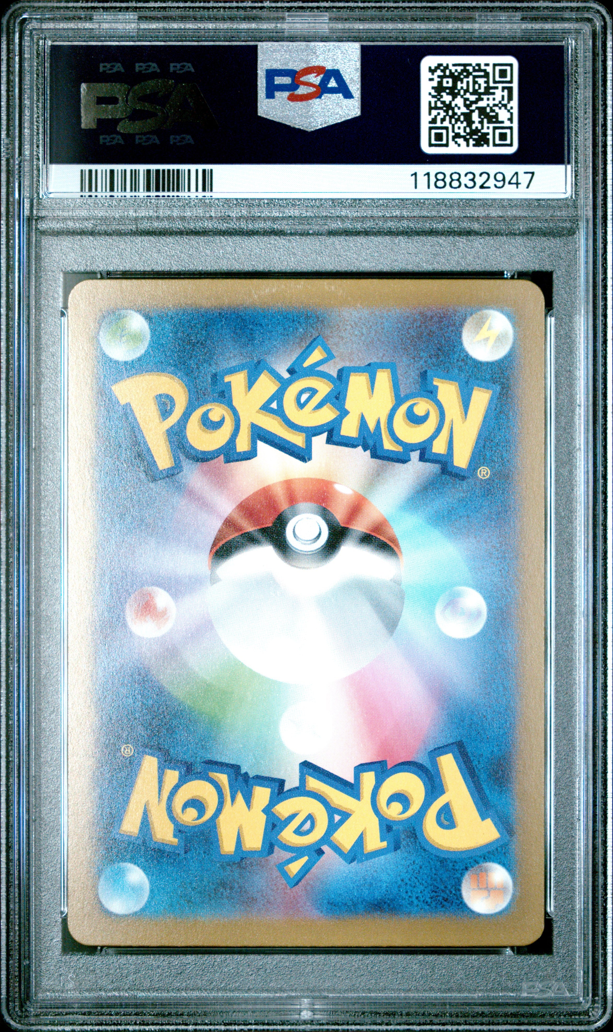 Pokemon Japanese Sv3 Ruler Of The Black Flame 020 Eiscue Ex PSA 10 GEM MINT Cert #118832947