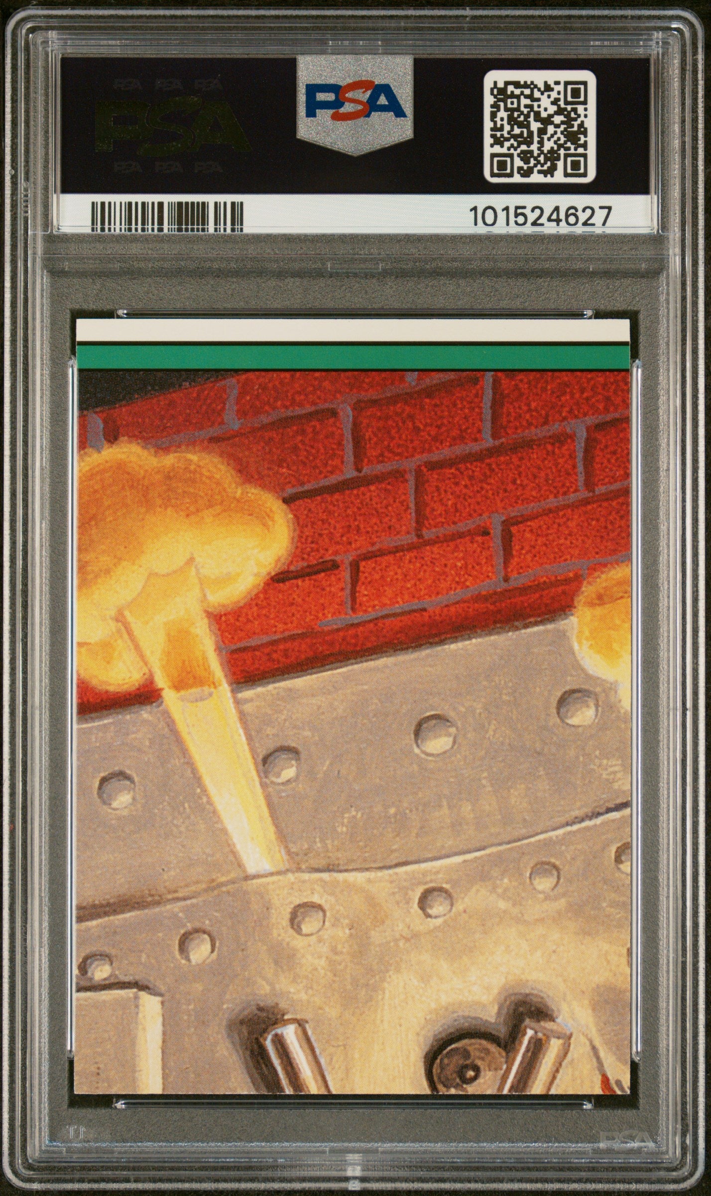 Garbage Pail Kids Stickers Series 4 8B Monica Ails PSA 9 MINT Cert #101524627