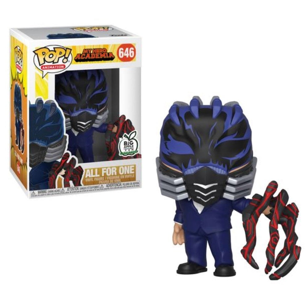 Funko Pop! My Hero Academia: All For One (Big Apple) Vinyl Figure #646