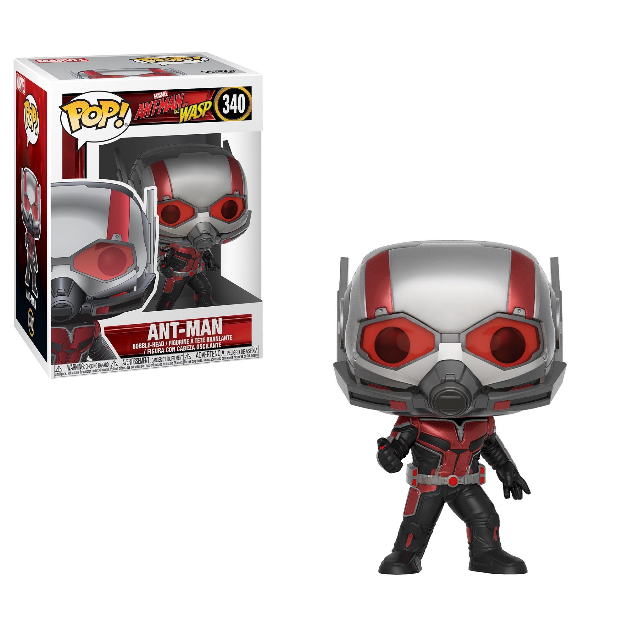 Funko Pop! Marvel Ant-Man & The Wasp: Ant-Man Vinyl Figure #340