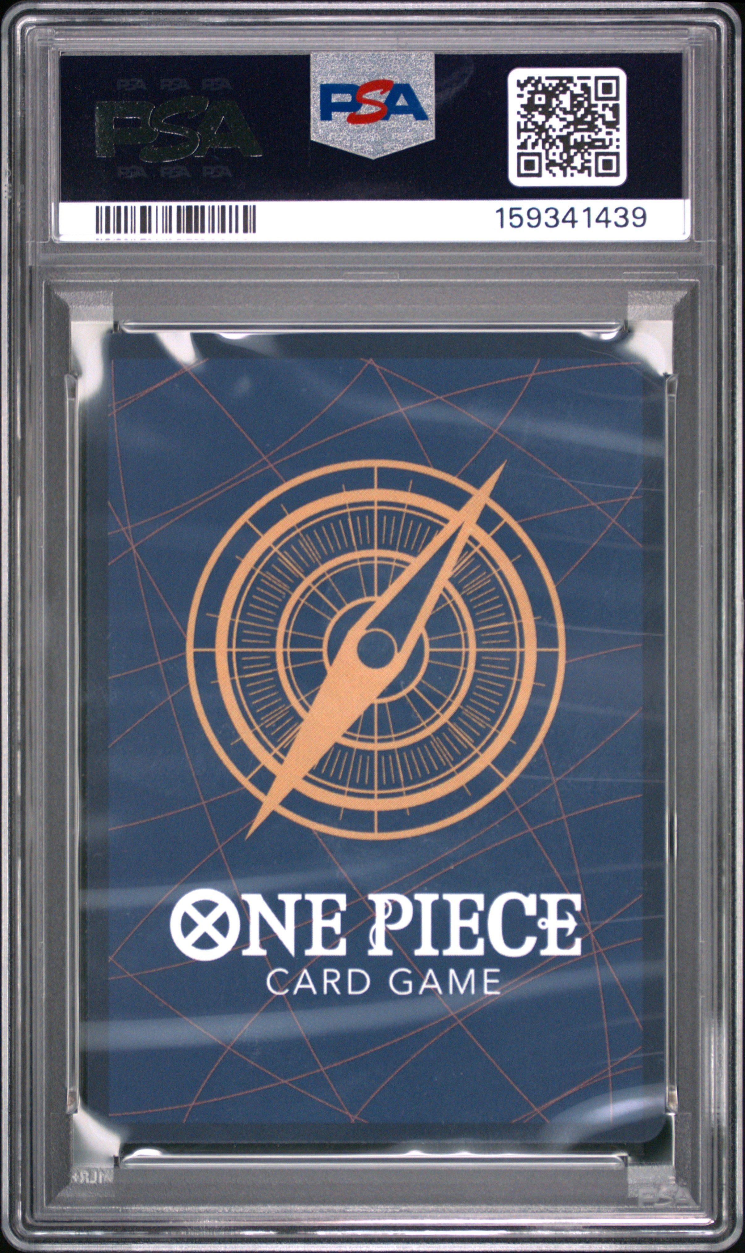 One Piece Op12 Legacy Of The Master 008 Shanks PSA 10 GEM MINT Cert #159341439