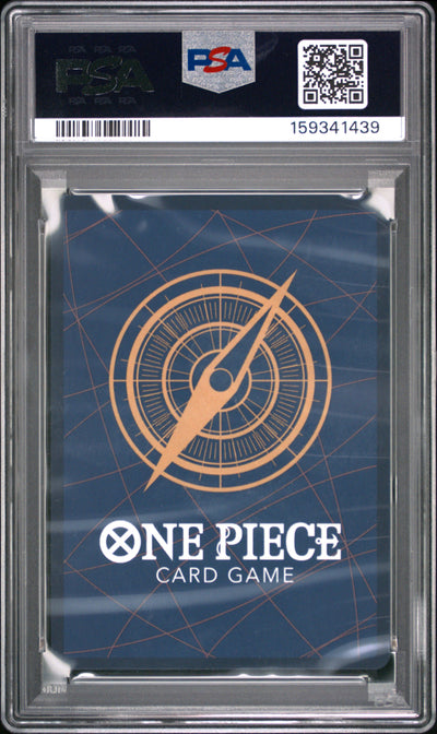 One Piece Op12 Legacy Of The Master 008 Shanks PSA 10 GEM MINT Cert #159341439
