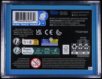 Funko Pop! PSA Graded Scooby-Doo: Phantom Virus GITD (Digital) PSA Graded 10 GEM MINT Vinyl Figure #304 Cert #01008939