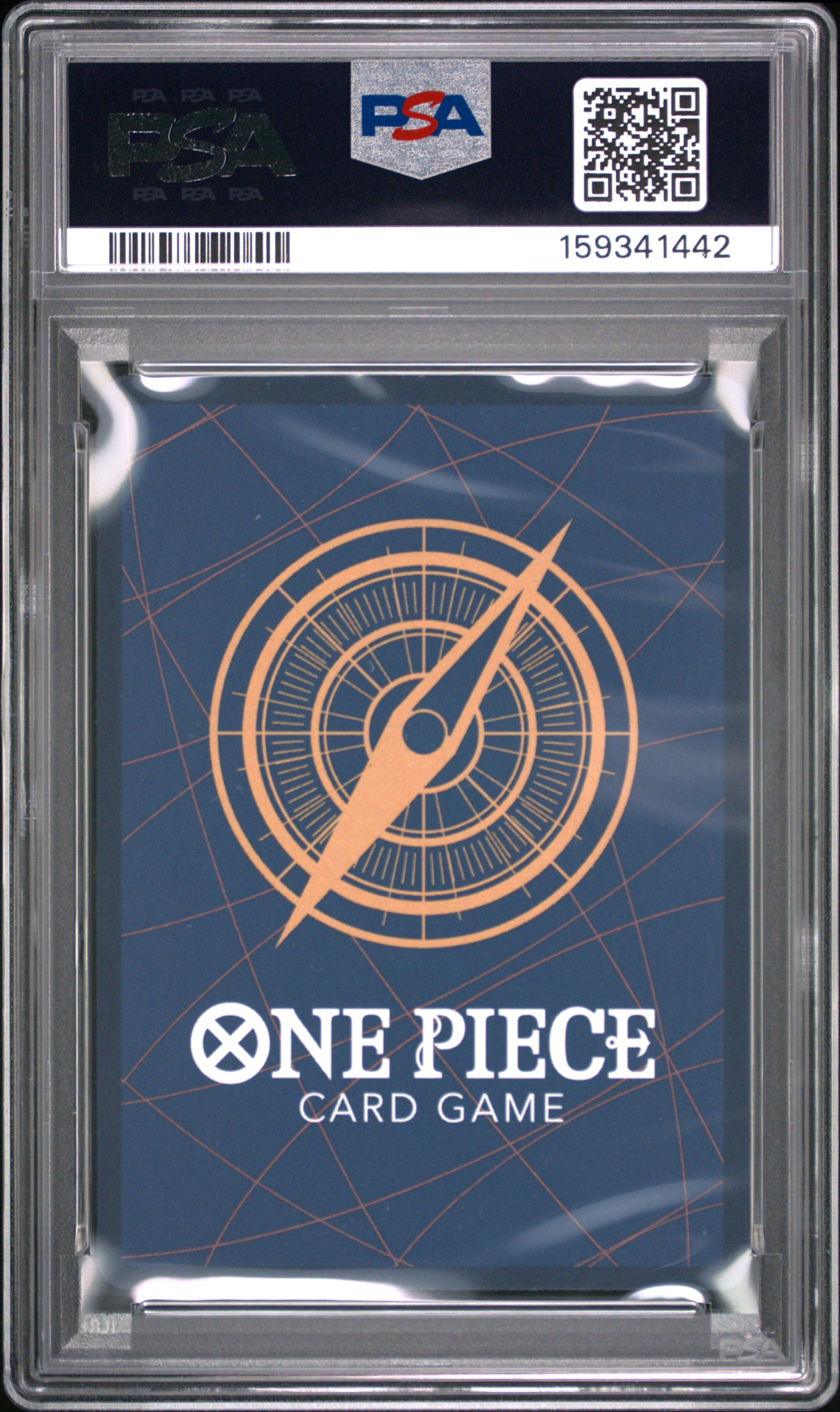 One Piece Op12 Legacy Of The Master 056 Monkey D. Garp PSA 10 GEM MINT Cert #159341442