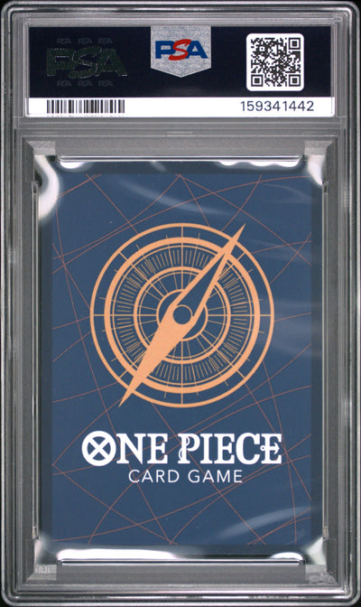 One Piece Op12 Legacy Of The Master 056 Monkey D. Garp PSA 10 GEM MINT Cert #159341442