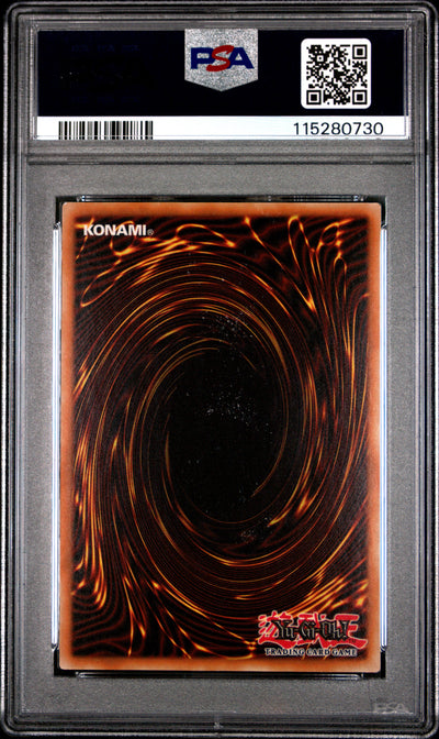 Yu Gi Oh! Ra04 Quarter Century Stampede En035 Live Twin Ki Sikil 1St Edition Platinum Secret Rare PSA 9 MINT Cert #115280730