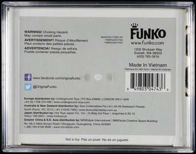 Funko Pop! The Breakfast Club: John Bender PSA Graded Vinyl Figure #146 Cert #02203651