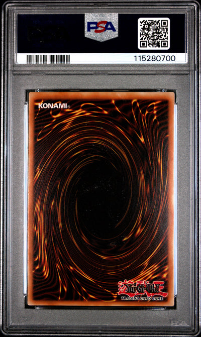 Yu Gi Oh! Ra04 Quarter Century Stampede En027 Danger!? Tsuchinoko? 1St Edition Ultimate Rare PSA 10 GEM MINT Cert #115280700